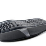 Eine ergonomische Tastatur ist besonders praktisch und effizient